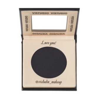 Компактні тіні для повік ViSTUDIO Compact Eyeshadow Golden Charcoal, 6 г