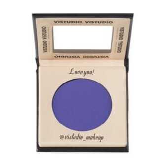 Компактні тіні для повік ViSTUDIO Compact Eyeshadow Cornflower Blue, 6 г