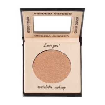Компактні тіні для повік ViSTUDIO Galaxy Compact Eyeshadow Gold, 6 г