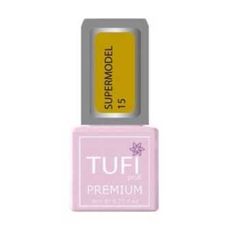 Гель-лак для нігтів Tufi Profi Premium Supermodel 15 Ешлі неоновий, 8 мл