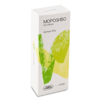 Морозиво Лавка Традицій Honey Цитрус юзу, 75г