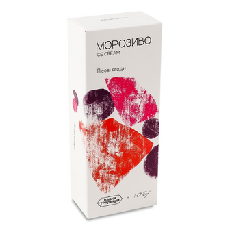 Морозиво Лавка Традицій Honey Лісові ягоди, 75г