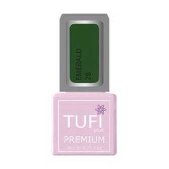 Гель-лак для нігтів Tufi Profi Premium Emerald 28 Авокадо в печалі, 8 мл