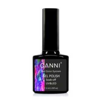 Гель-лак для нігтів Canni Gel Color System Soak-off UV&LED Gel Polish 1026 Морська піна, 7.3 мл