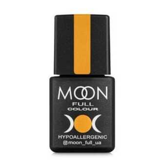 Гель-лак для нігтів Moon Full Color Hypoallergenic Gel Polish 203 шафрановий, 8 мл