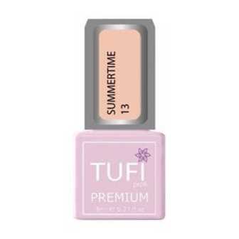 Гель-лак для нігтів Tufi Profi Premium Summertime, 13 Вересовий мед, 8 мл