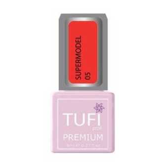 Гель-лак для нігтів Tufi Profi Premium Supermodel, 05 Сінді неоновий, 8 мл