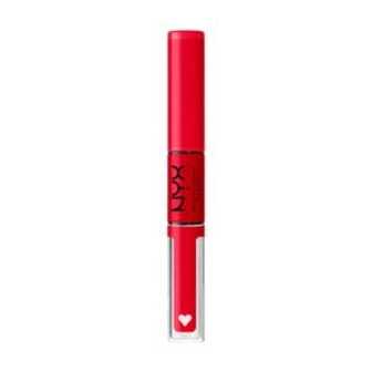 Помада-блиск для губ NYX Professional Makeup Shine Loud High Shine Lip Color 17 Rebel In Red, 2*3.4 мл