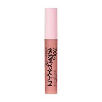 Рідка матова помада для губ NYX Professional Makeup Lip Lingerie XXL Matte Liquid Lipstick 01 Undress'd, 4 мл