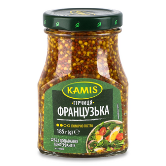 Гірчиця Kamis французька, 185г