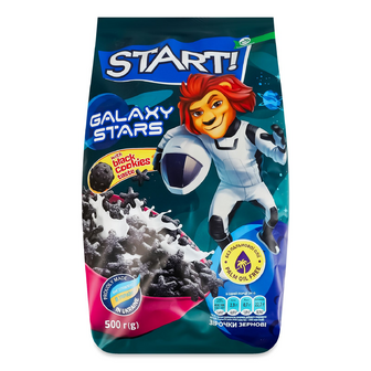 Сніданок зерновий Start Galaxy Stars Зірочки, 500г