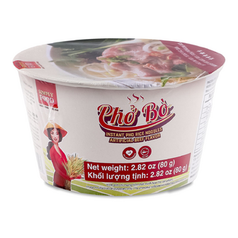 Локшина Simply Food Фо рисова зі смаком яловичини швидкого приготування, 80г