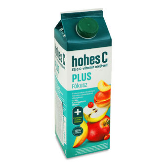 Сік Hohes C Plus Focus з вітамінами та мінералами, 1л
