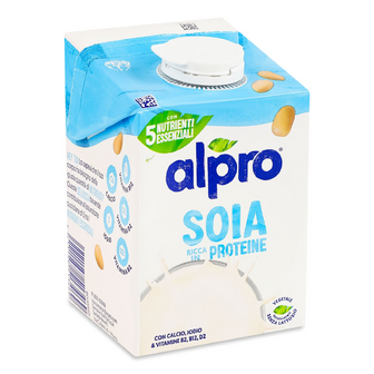 Напій Alpro Original соєвий з кальцієм та йодом, 500мл