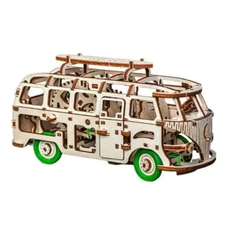 Дерев'яний конструктор "Dream Van" Time for Machine T4M380301G-UC Зелений