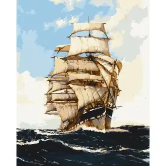 Картина за номерами "Далека подорож" Art Craft 10611-AC-UC 40х50 см