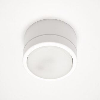 Світильник точковий накладний GYPSUM LINE SEATTLE R2306 GX53 WH (Білий)