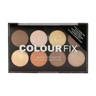 Палетка хайлайтерів для обличчя technic Colour Fix Highlighter Palette, 15.6 г