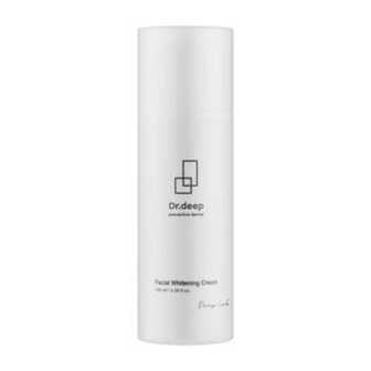 Освітлювальний та зволожувальний крем-гель для обличчя Dr.Deep Facial Whitening Cream, 120 мл