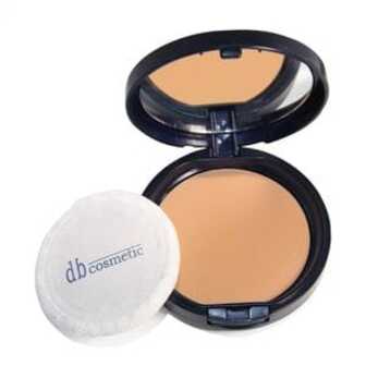 Компактна пудра для обличчя db cosmetic Scultorio Compact Powder з дзеркалом, 108, 11 г