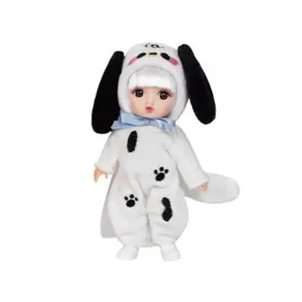 Дитяча лялька Bambi DH2296AB-1-UC шарнірна, розмір 16 см