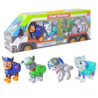 Дитячий ігровий набір фігурок "Paw Patrol" Bambi 6057-1-UC