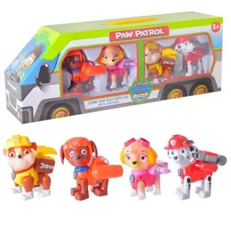 Дитячий ігровий набір фігурок "Paw Patrol" Bambi 6057-2-UC