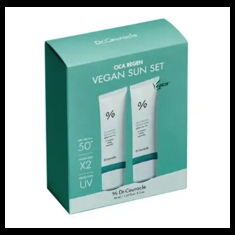 Dr.Ceuracle Cica Regen Vegan Sun Set DUO