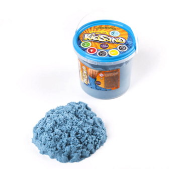 Набір креативної творчості "Кінетичний пісок "KidSand" Danko Toys KS-01-04(Blue)-UC