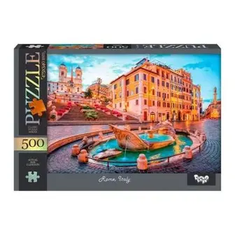 Пазл класичний "Rome. Italy" Danko Toys C500-14-04-UC 500 елементів
