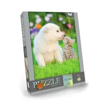 Пазл класичний "Кохання" Danko Toys C1500-04-03-UC 1500 елементів