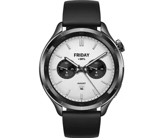 Смарт-годинник Xiaomi Watch S4 Black BHR9195GL