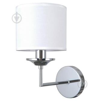 ВИТРИНА! Бра Victoria Lighting 1x40 Вт E14 хром Madlen/AP1 chrome