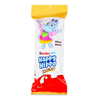 Батончик Kinder Happy Hippo Hazelnut, 20.7г