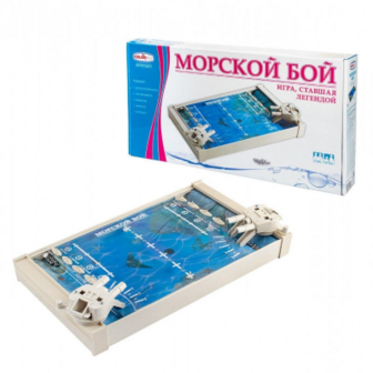 Настільна гра "Морський бій" 1234-UC