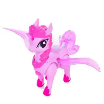 Інтерактивна іграшка "Єдиноріг" Bambi HJ708(Pink)-UC музика, світло