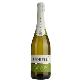 Напій винний Fiorelli Fragolino Bianco, біле, солодке, 7%, 0,75 л (716187)