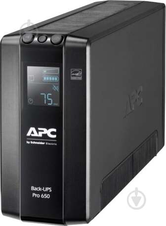 УЦЕНКА! Источник бесперебойного питания (ИБП) APC Back-UPS Pro BR 650VA BR650MI (УЦ №3595)