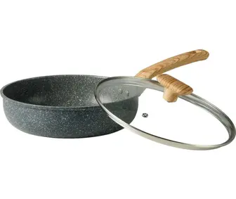 Сковорода BRAVO CHEF глибока з кришкою 26 см (BC-1102-26 HL)