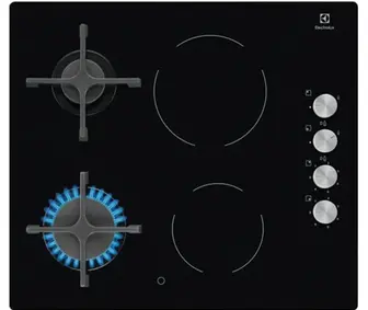 Вбудована комбінована поверхня Electrolux EGE6172NOK