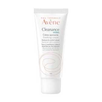 Заспокійливий крем для обличчя Avene Cleanance Hydra Soothing Cream для проблемної шкіри, 40 мл