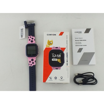 Смарт-годинник Canyon CNE-KW34PP Kids smartwatch Sandy, Pink (CNE-KW34PP)