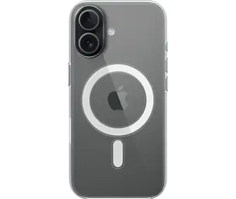 Чохол Apple iPhone 17 Clear MagSafe MGF24ZM/A
