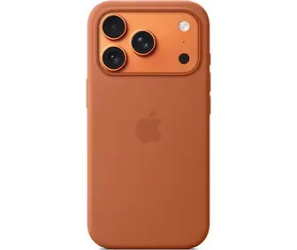 Чохол Apple iPhone 17 Pro Silicone Terra Cotta MGFJ4ZM/A