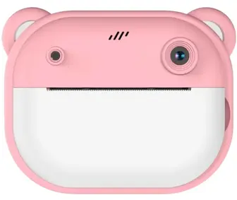 Дит фотоапарат-принтер Aloha baby Frog (pink)(6948679457685)