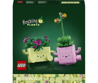 Конструктор LEGO® Botanicals Рослини, що гойдаються (11506)