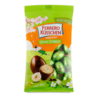 Цукерки Ferrero Kusschen яйця з фундуковим кремом, 100г