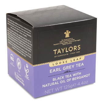Чай чорний Taylors of Harrogate Earl Grey, 125г