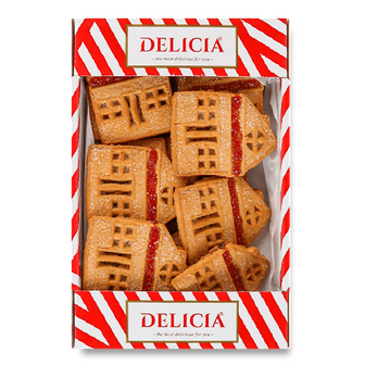 Печиво Delicia Шале цукрове, 0.25кг