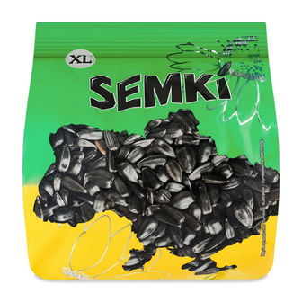Насіння соняшника Semki XL смажене солоне, 200г
